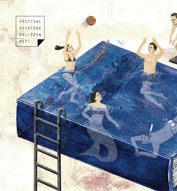 Ovogodišnji vizual Festivala djelo je Ivana Stanišića.