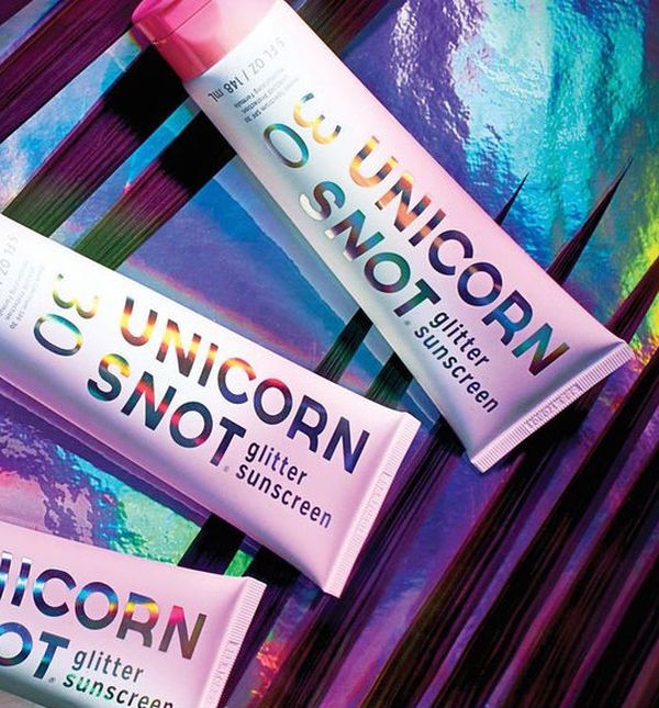 Jednorog krema za sunčanje za ljubiteljice popularnog mitskog bića