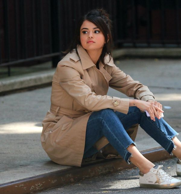 Selena Gomez u Golden Goose tenisicama