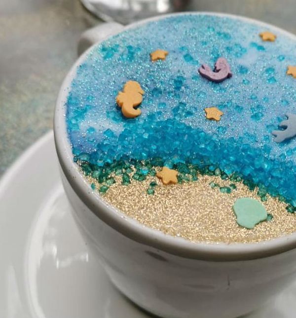 Mermaid kapučino novost je u ponudi zagrebačkog Cat Caffea