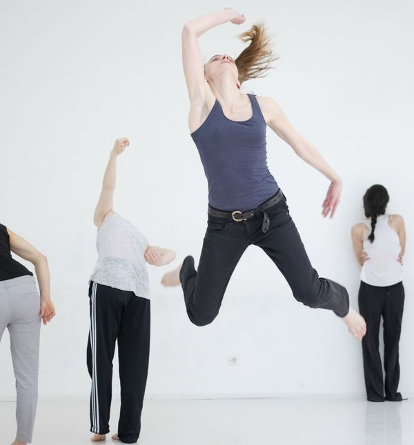 Prizori iz predstave 'Conversation pieces' koju gledamo na Tjednu suvremenog plesa