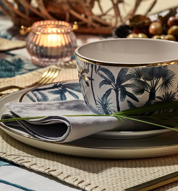 Motivi iz prirode česta su dekoracija na predmetima koje imamo u domu