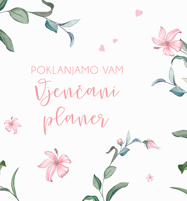 Zadovoljna.hr poklanja vjenčani planer