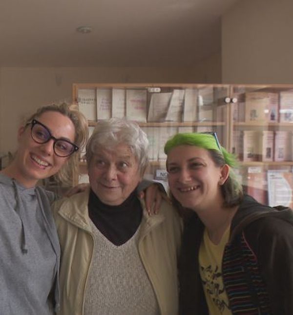 Jasminka Šoštarić Vanjak s kolegicama s fakulteta (Foto: Dnevnik.hr)