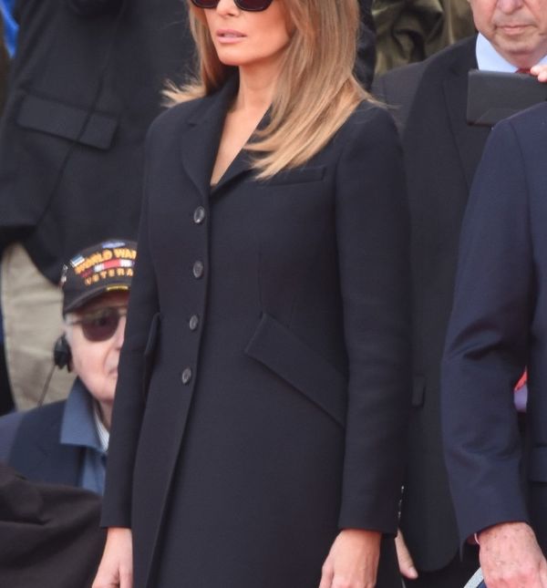 Melania Trump na obilježavanju 75. godišnjice Dana D