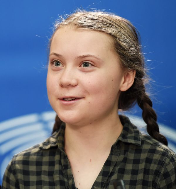 Greta Thunberg održala je govor i u Europskom parlamentu u Strasbourgu