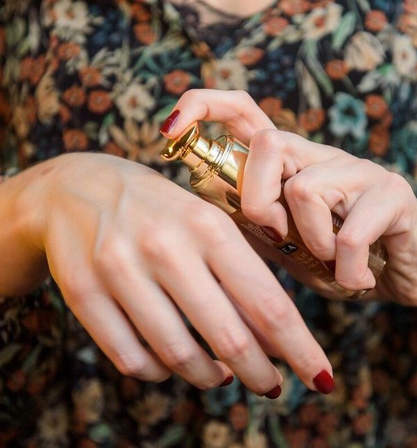 Luxea suho ulje sa zlatnim česticama