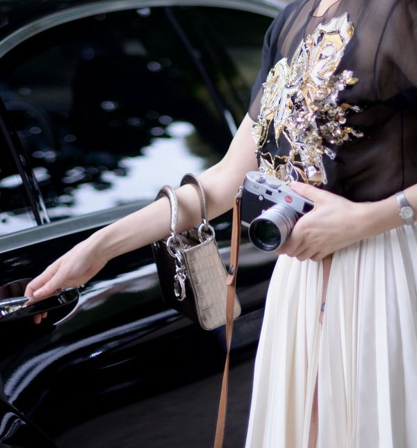 Lepšrava plisirana suknja midi kroja idealan je model za ljetne dane