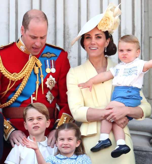 Princ Louis razmahao se čim je izašao na balkon