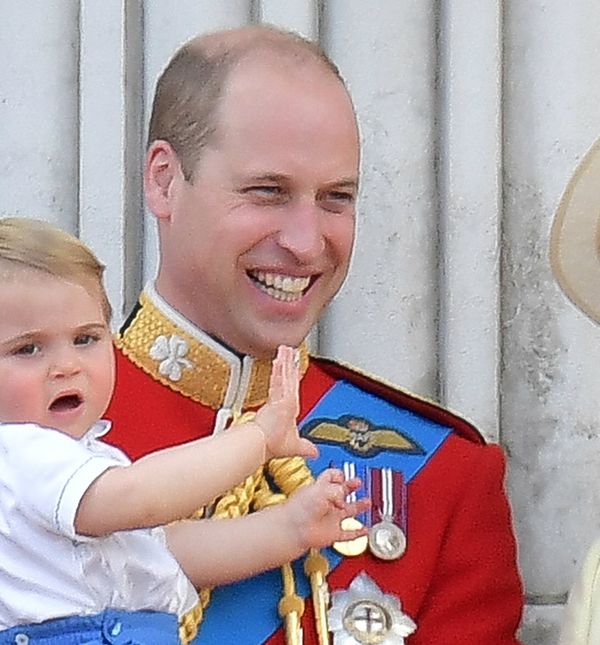 Princ Louis s tatom Williamom