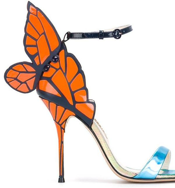 Chiara cipele Sophije Webster prodaju se po cijeni od oko 5000 kuna