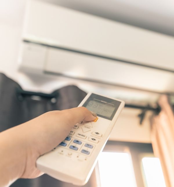 Klimatizacijski uređaj nikad ne smije puhati direktno u vas