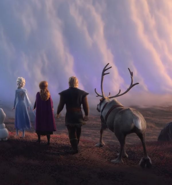 Scena iz crtića 'Snježno kraljevstvo 2' koji u kina stiže 22. studenog