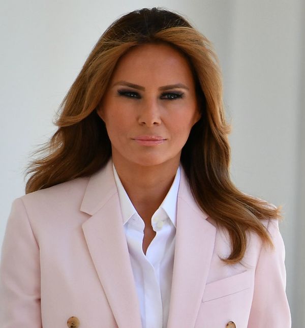 Melania Trump u odijelu Calvina Kleina