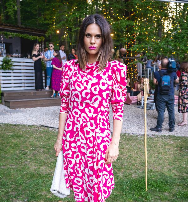 Viktorija Rađa u haljini Isabel Marant