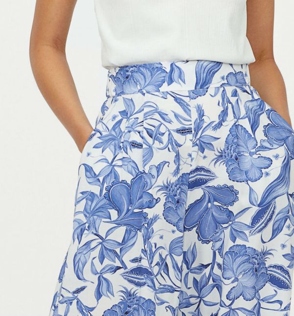 Culotte model spoj je hlača i suknje