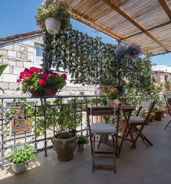 Uniduplex u starom dijelu grada Splita