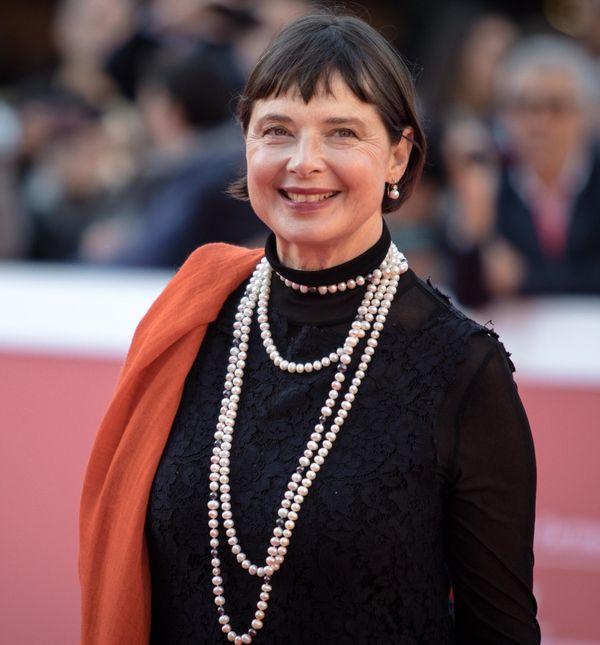 Isabella Rossellini na filmskom festivalu u Rimu 2010. godine