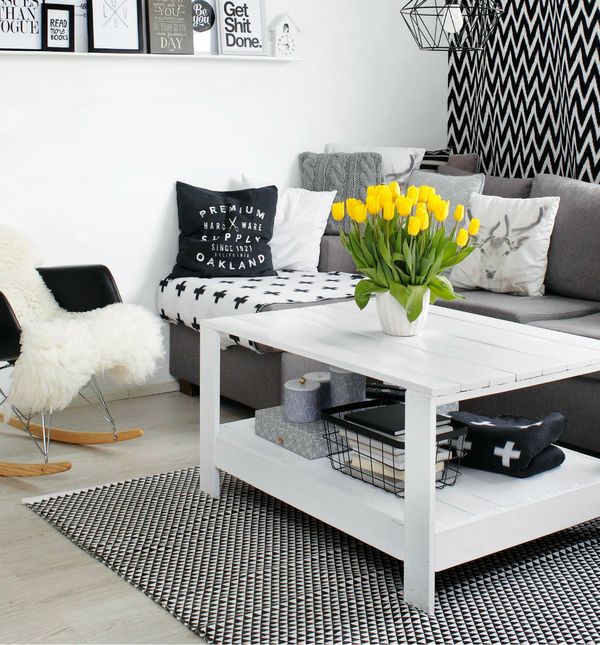 Tepih može biti efektan ukras prostorije