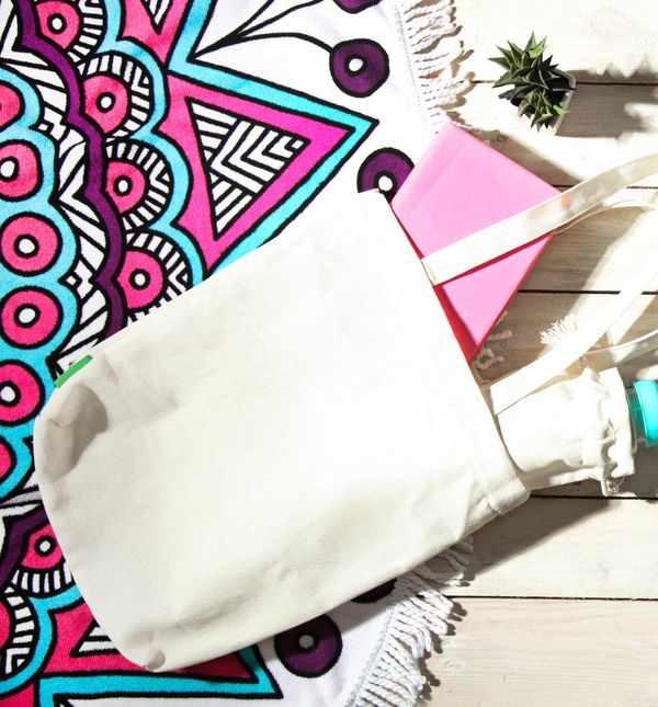 Okrugli ručnici privlačni su zbog svojeg oblika i veselih uzoraka