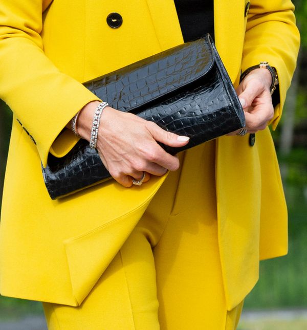 Zarin sako i hlače u žutoj boji