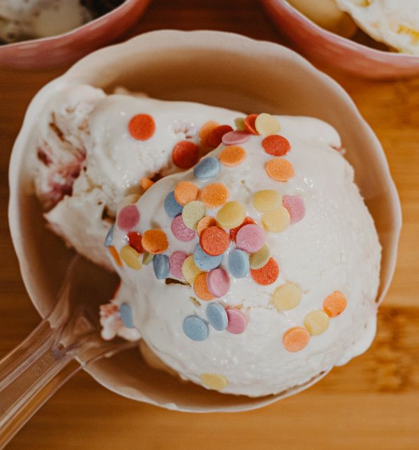 Domaći sladoled od jedne baze i pet okusa