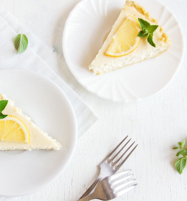 Cheesecake s limunom