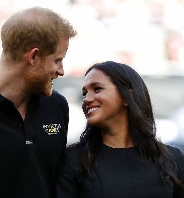 Vojvoda i vojvotkinja od Sussexa uoči utakmice