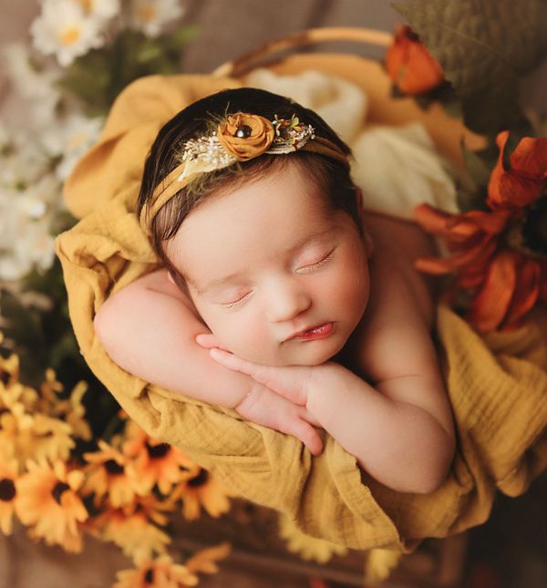 Martina se bavi fotografiranjem novorođenih bebica i djece