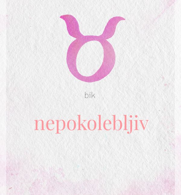 Jedna riječ koja najbolje opisuje vaš horoskopski znak