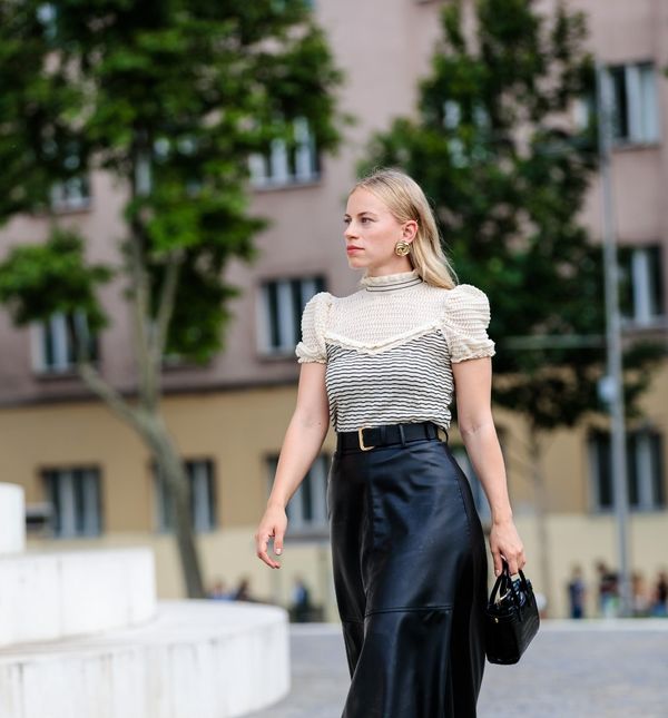 Petra Husain u šik kombinaciji