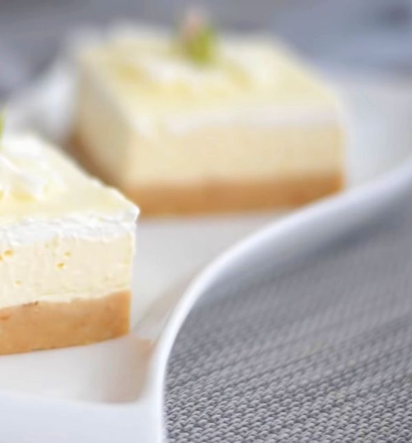 Bijeli kolač bez pečenja