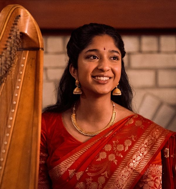 Maitreyi Ramakrishnan u ulozi Devi