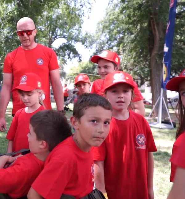 Mali heroji u splitskom parku Zvončac