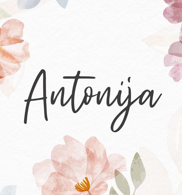 Sretan imendan, Antonije!