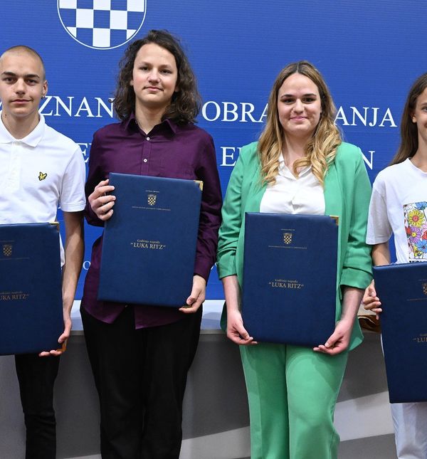 Borna Pap, Filip Emanuel Babić, Ana Tomašek i Ivona Švajda