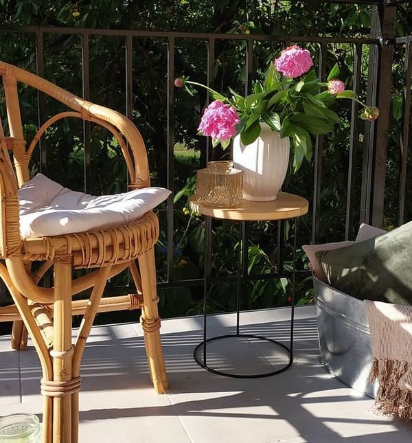 Stolce od bambusa Maja je spasila sam iz jedne stare kuće