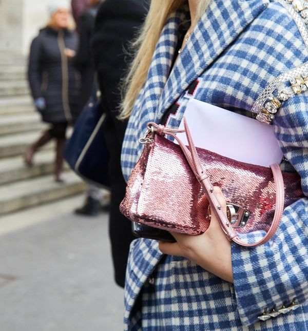 Šljokice u dnevnim kombinacijama