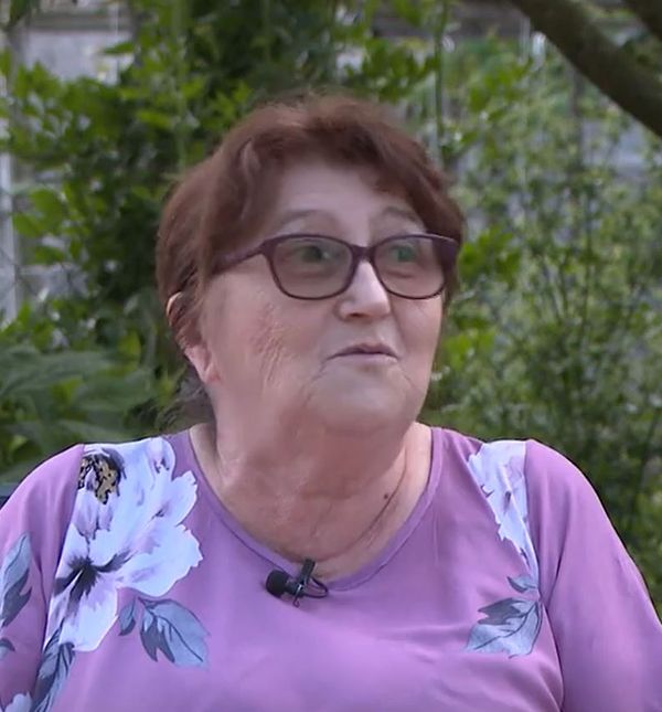 Ana Mikulek, udomiteljica