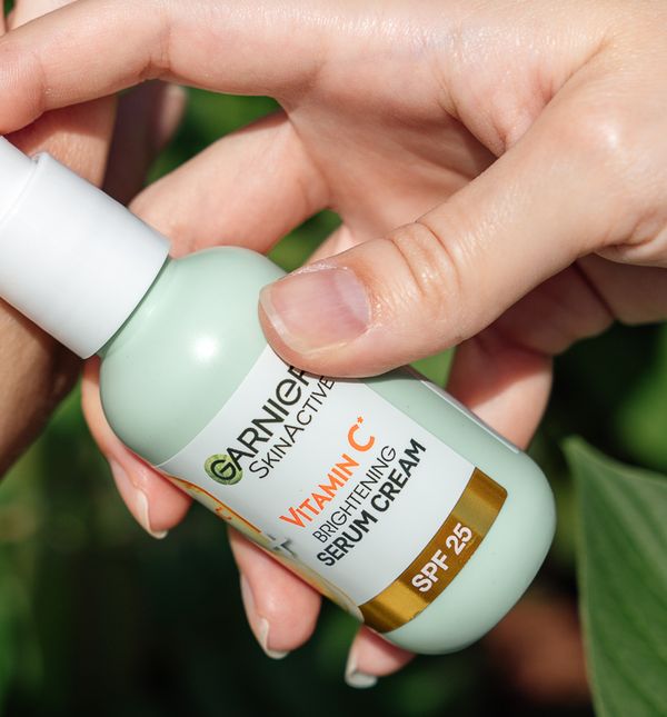 Garnier 2u1 Brightening Serum Cream