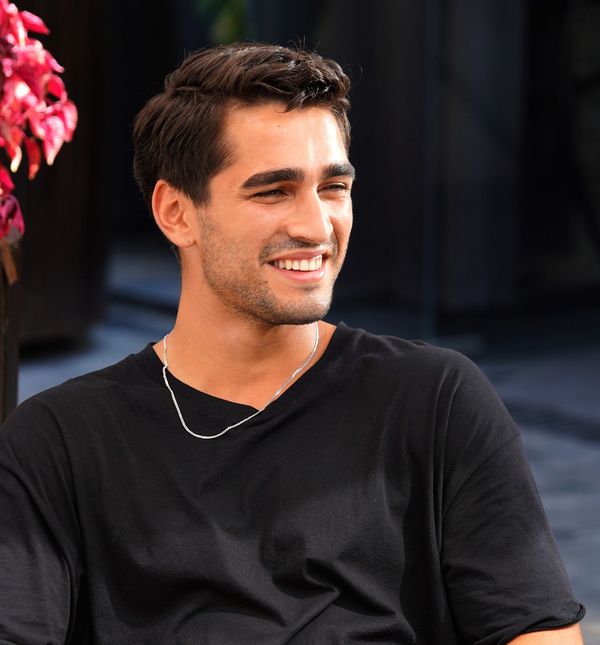 Mert Ramazan Demir na setu serije