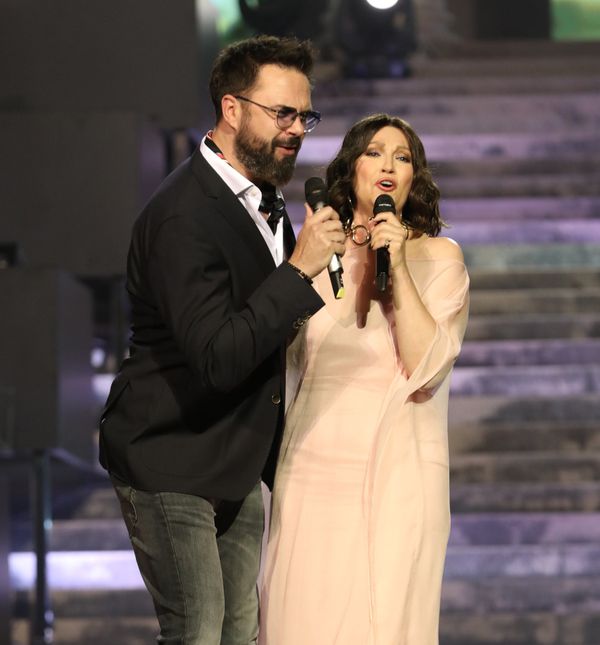 Nina Badrić i Petar Grašo na Melodijama Jadrana - 2