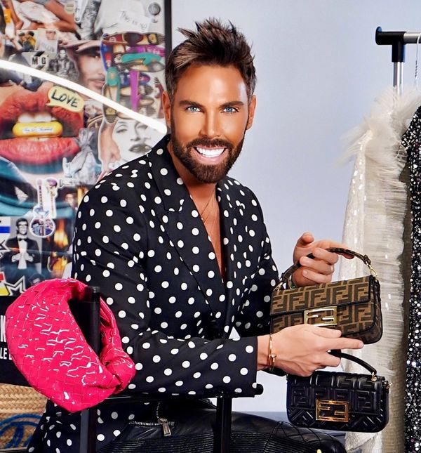 Marko Grubnić veliki je ljubitelj torbi