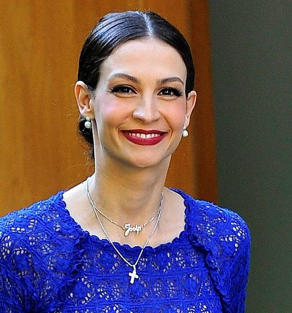 Monika Kravić na vjenčanju Vanje i Luke Modrića