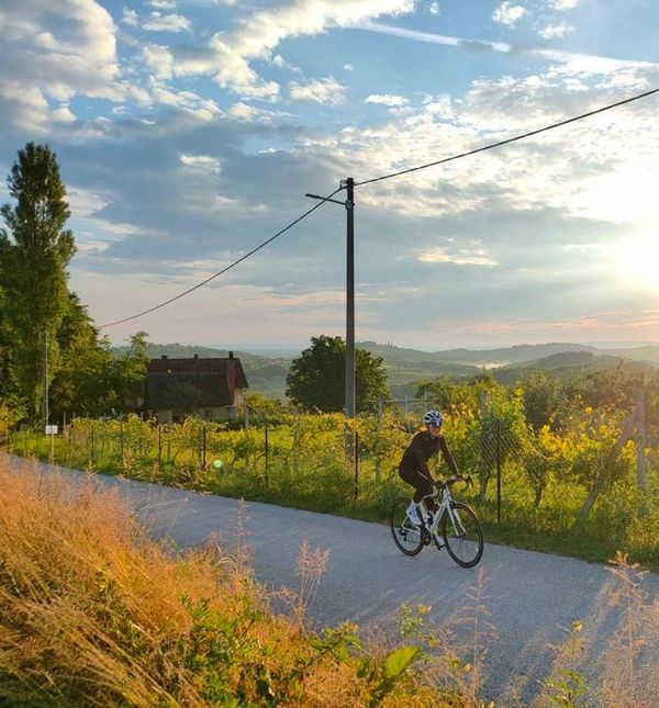 Kristina Koter amaterski se bavi biciklizmom
