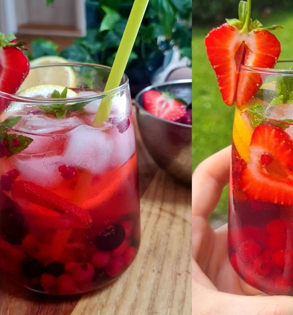 Ukusni koktel sa šumskim voćem rashladit će ljetne večeri