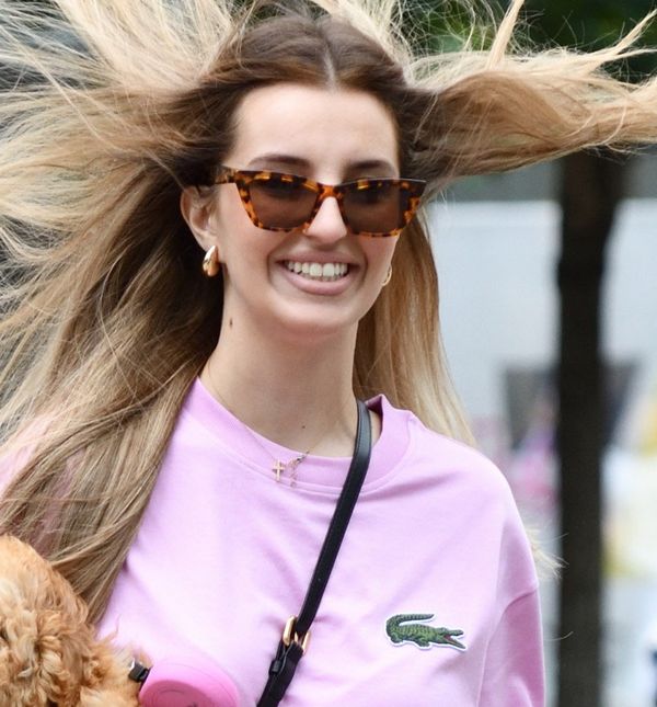 Ljepotici sa špice ni jak nalet vjetra nije pokvario raspoloženje