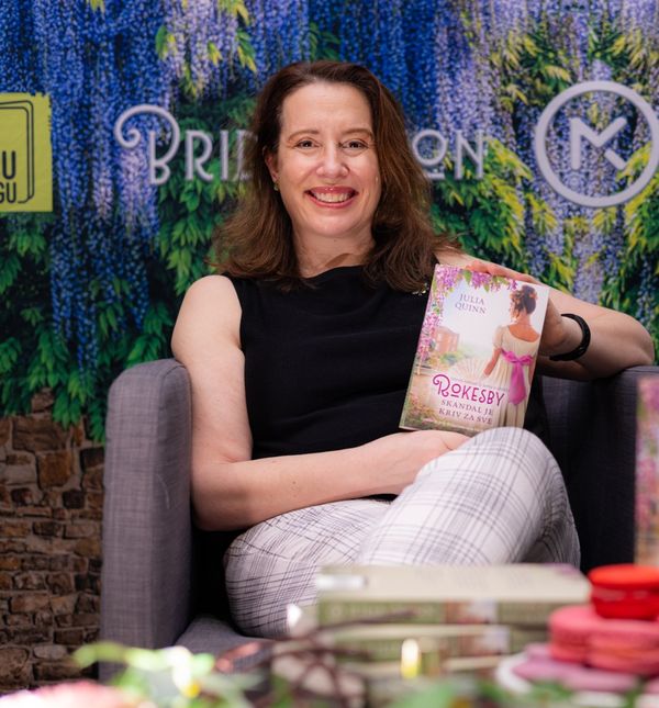 Julia Quinn jedna je od najuspješnijih autorica ljubavnih romana na svijetu