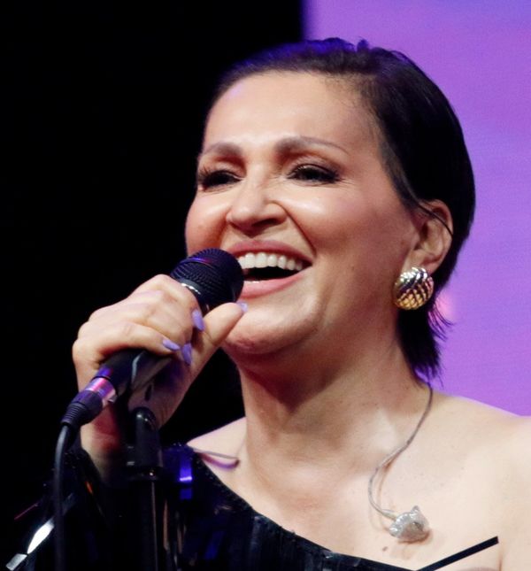 Nina Badrić na koncertu u Makarskoj