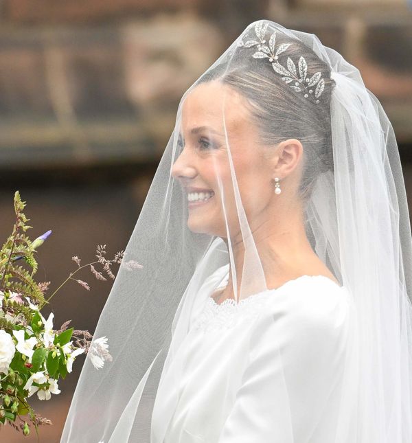 Olivia Henson udala se u vjenčanici modne kuće Emma Victoria Payne